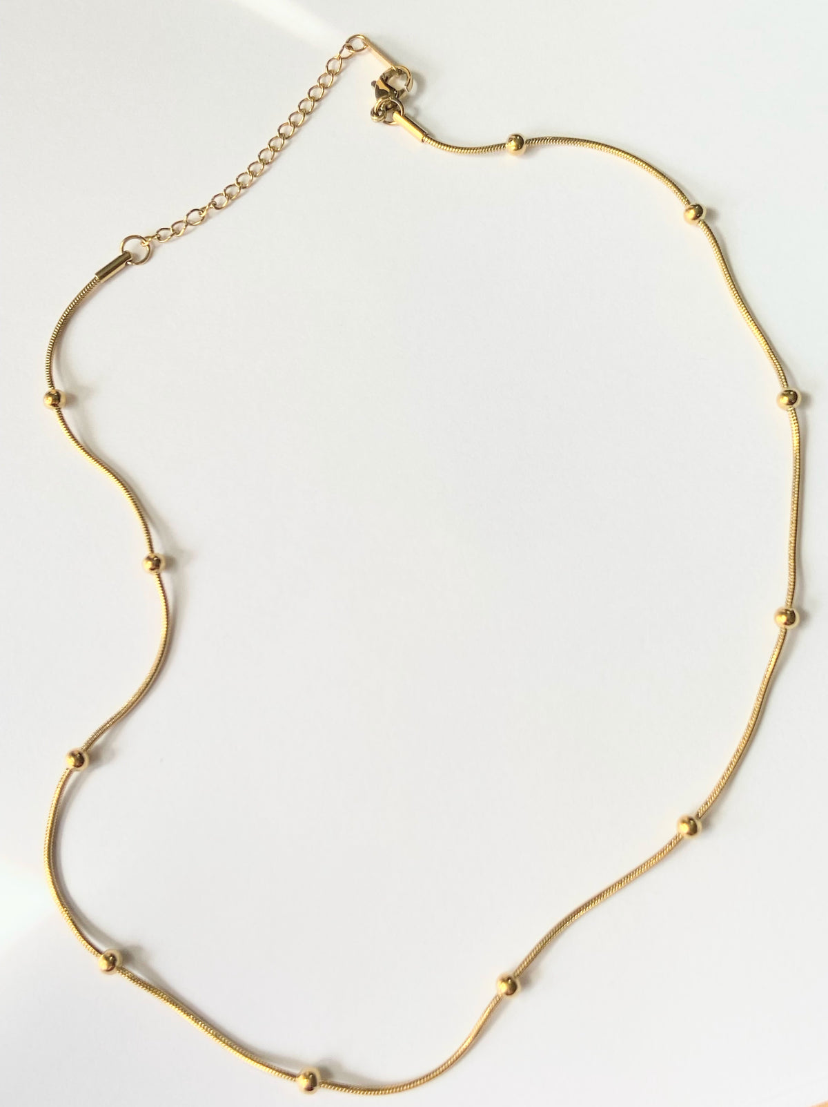 Golden Layered Chains