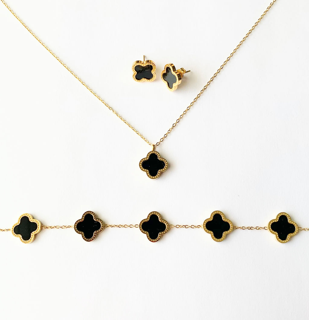 Clover Jewelry - Black & White