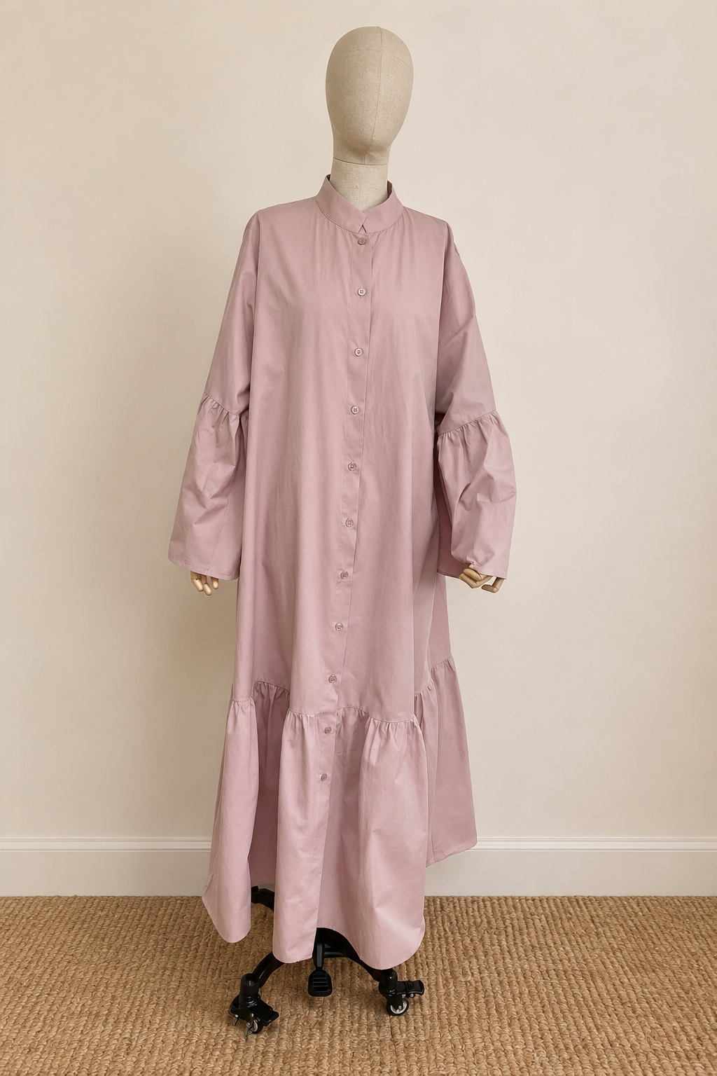 Warda Abaya - 100% Cotton