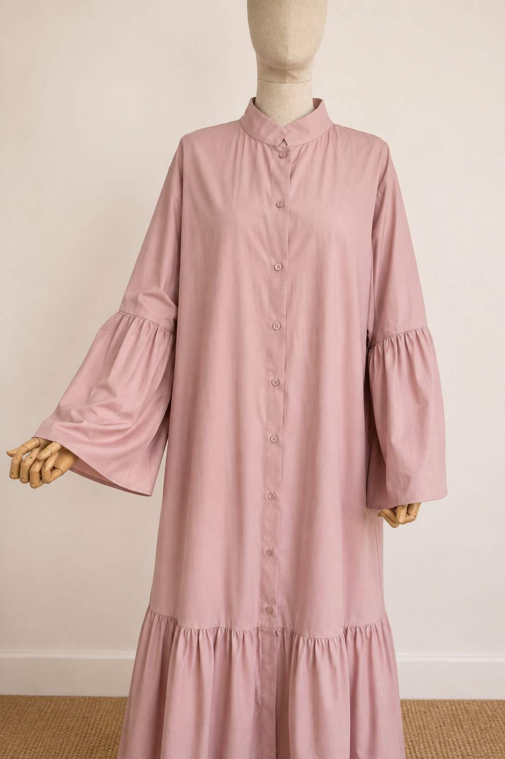 Warda Abaya - 100% Cotton