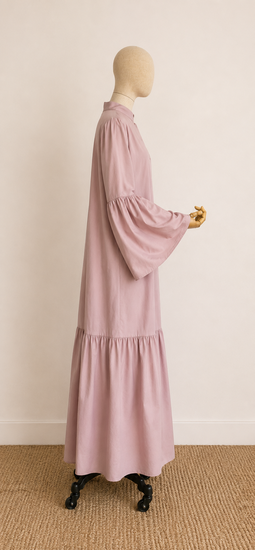 Warda Abaya - 100% Cotton