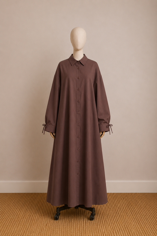 Ayla Abaya - 100% Cotton