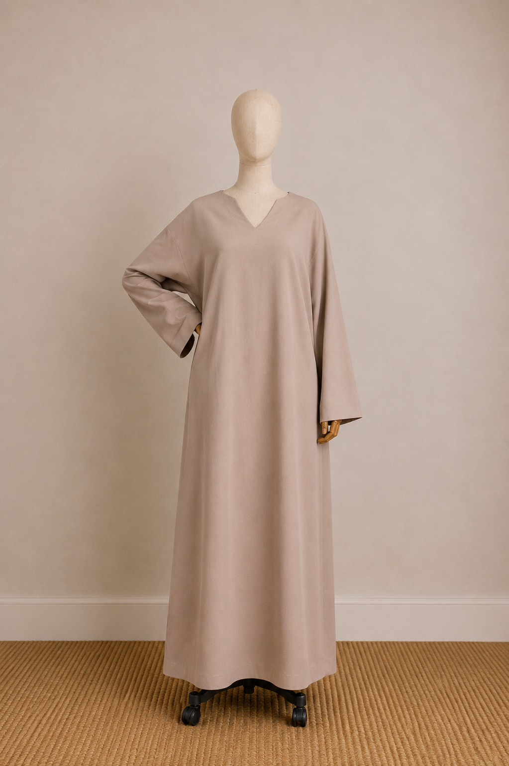 Hana Abaya - 95% Cotton, 5% Elastane