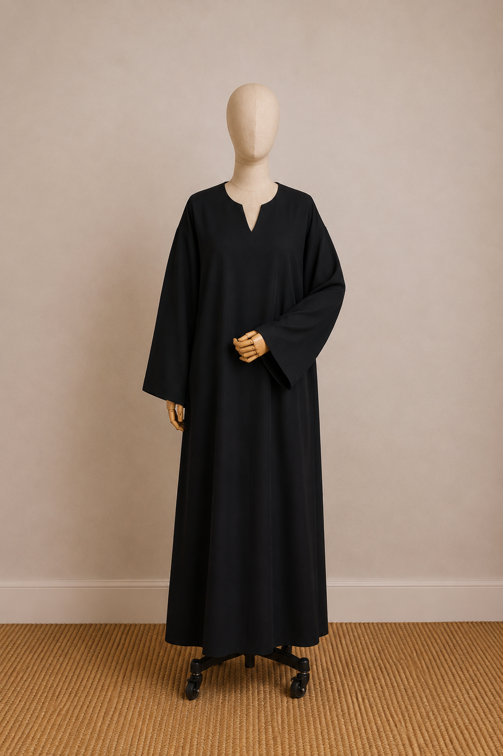 Hana Abaya - 95% Cotton, 5% Elastane