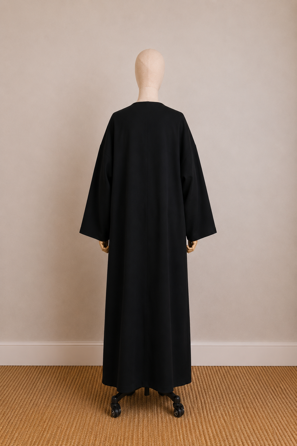 Hana Abaya - 95% Cotton, 5% Elastane