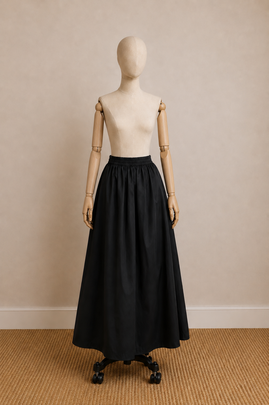 Hajar 100% Cotton Maxi Skirt