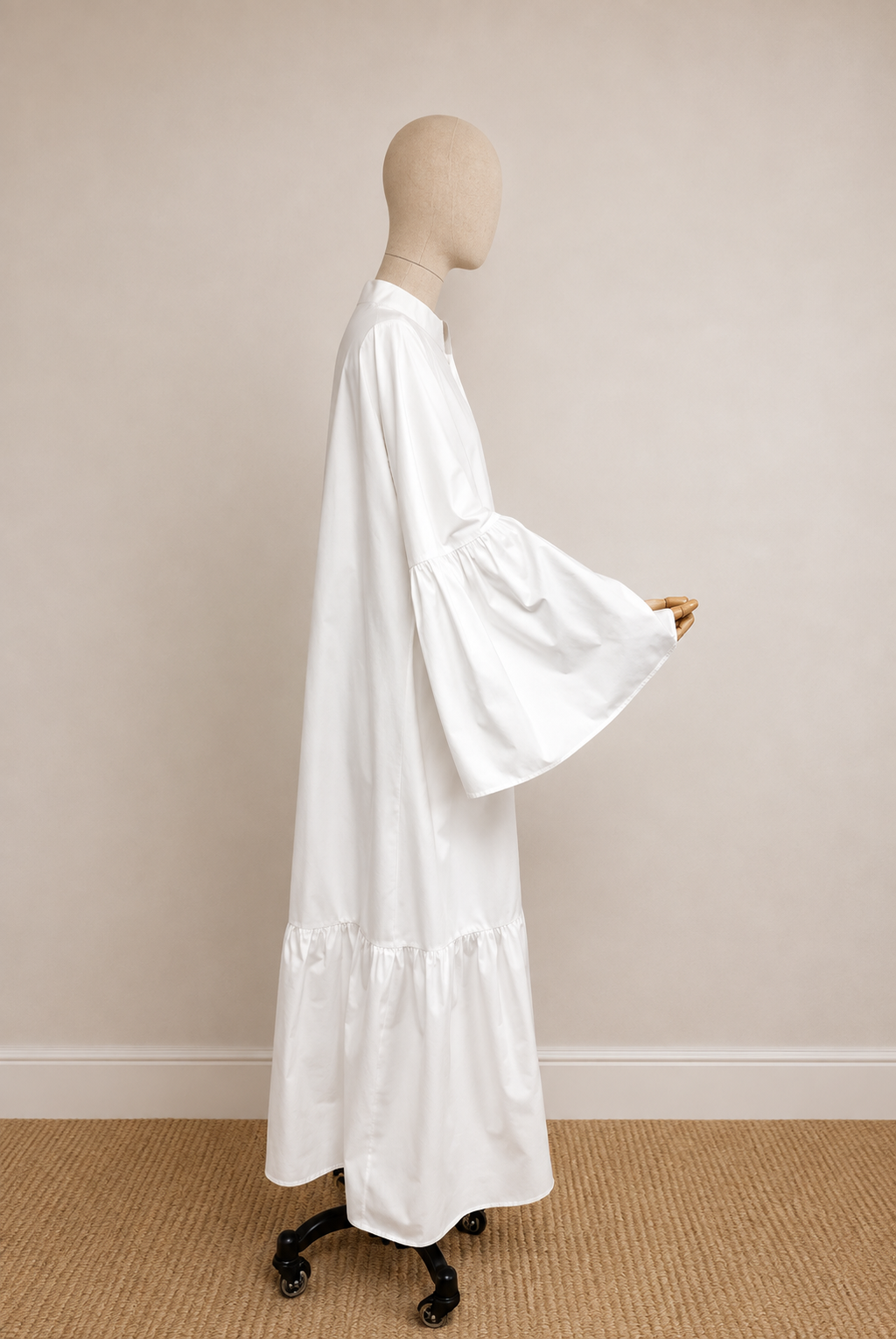 Warda Abaya - 100% Cotton