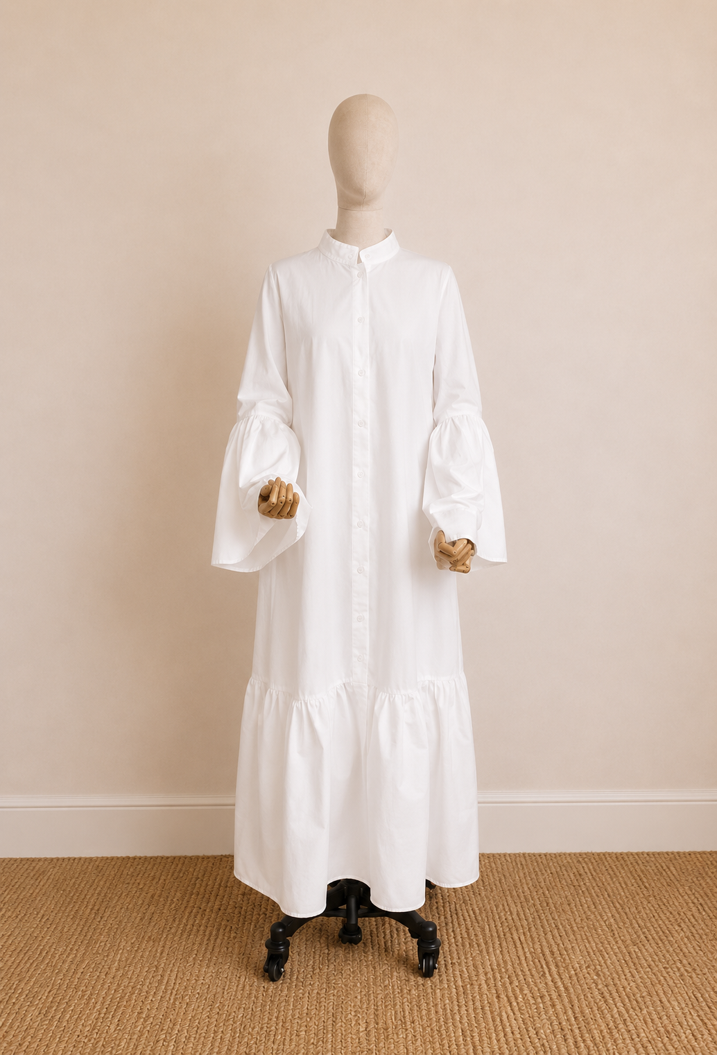 Warda Abaya - 100% Cotton