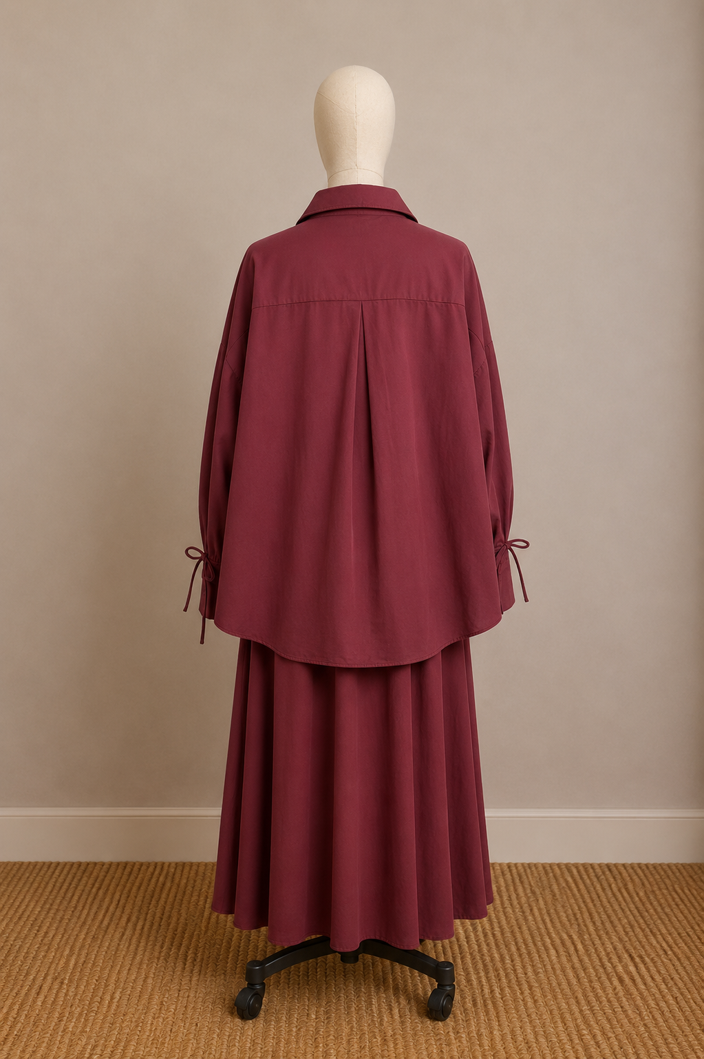 Marwa 100% Cotton Oversized Shirt