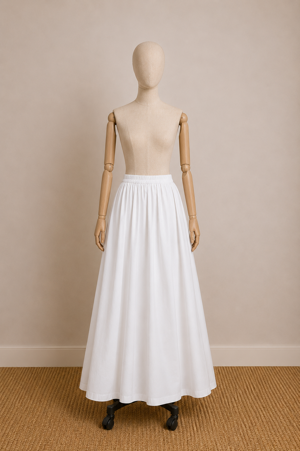 Hajar 100% Cotton Maxi Skirt