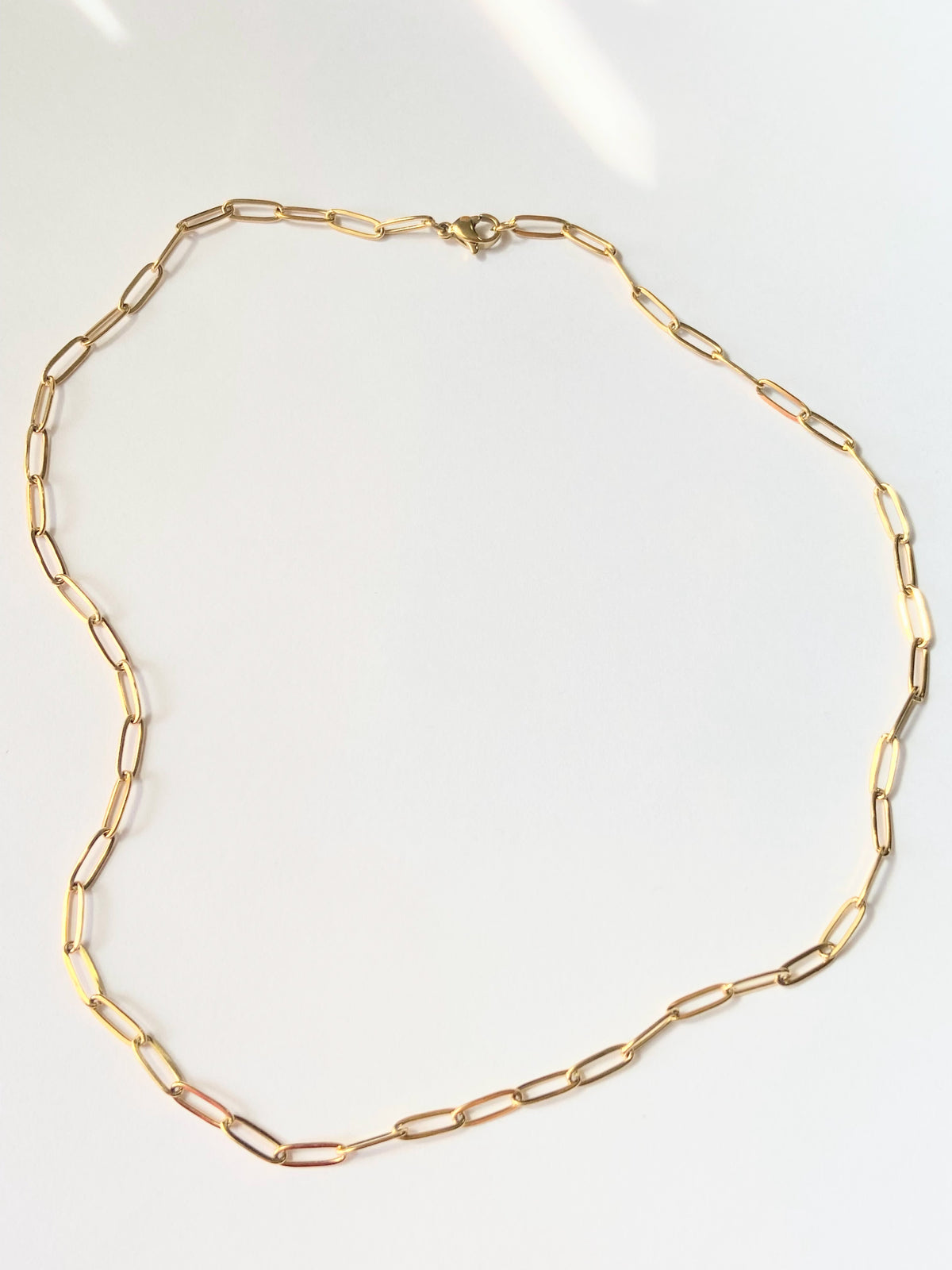 Golden Layered Chains