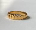 Golden Geometric Ring