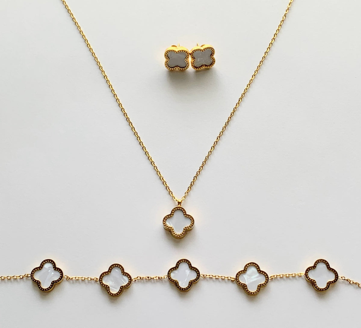 Clover Jewelry - Black & White