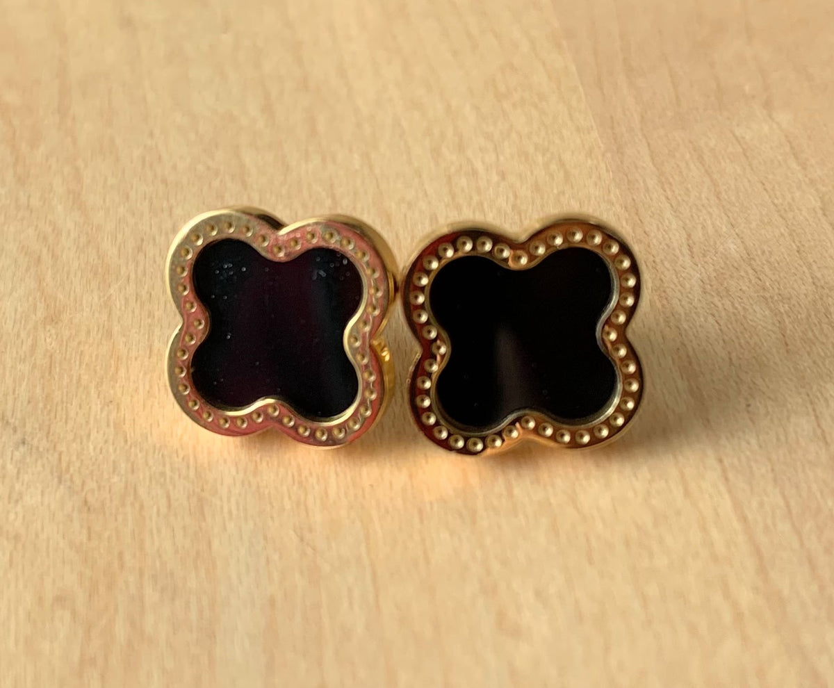 Clover Jewelry - Black & White