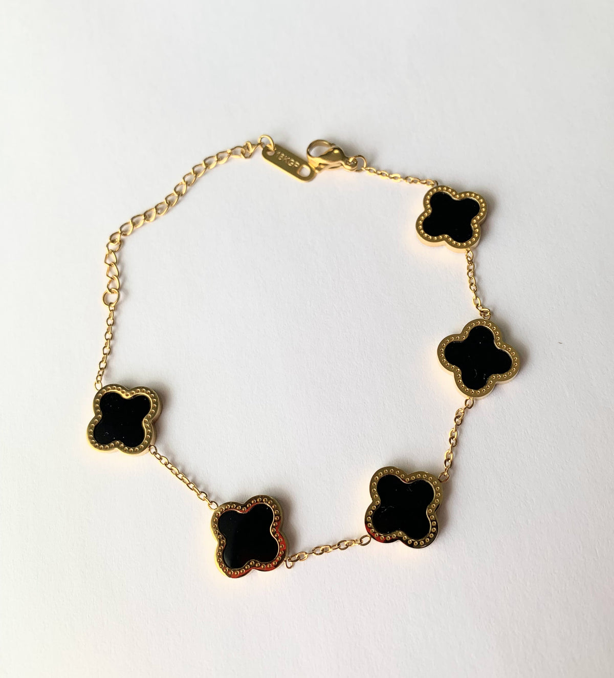 Clover Jewelry - Black & White