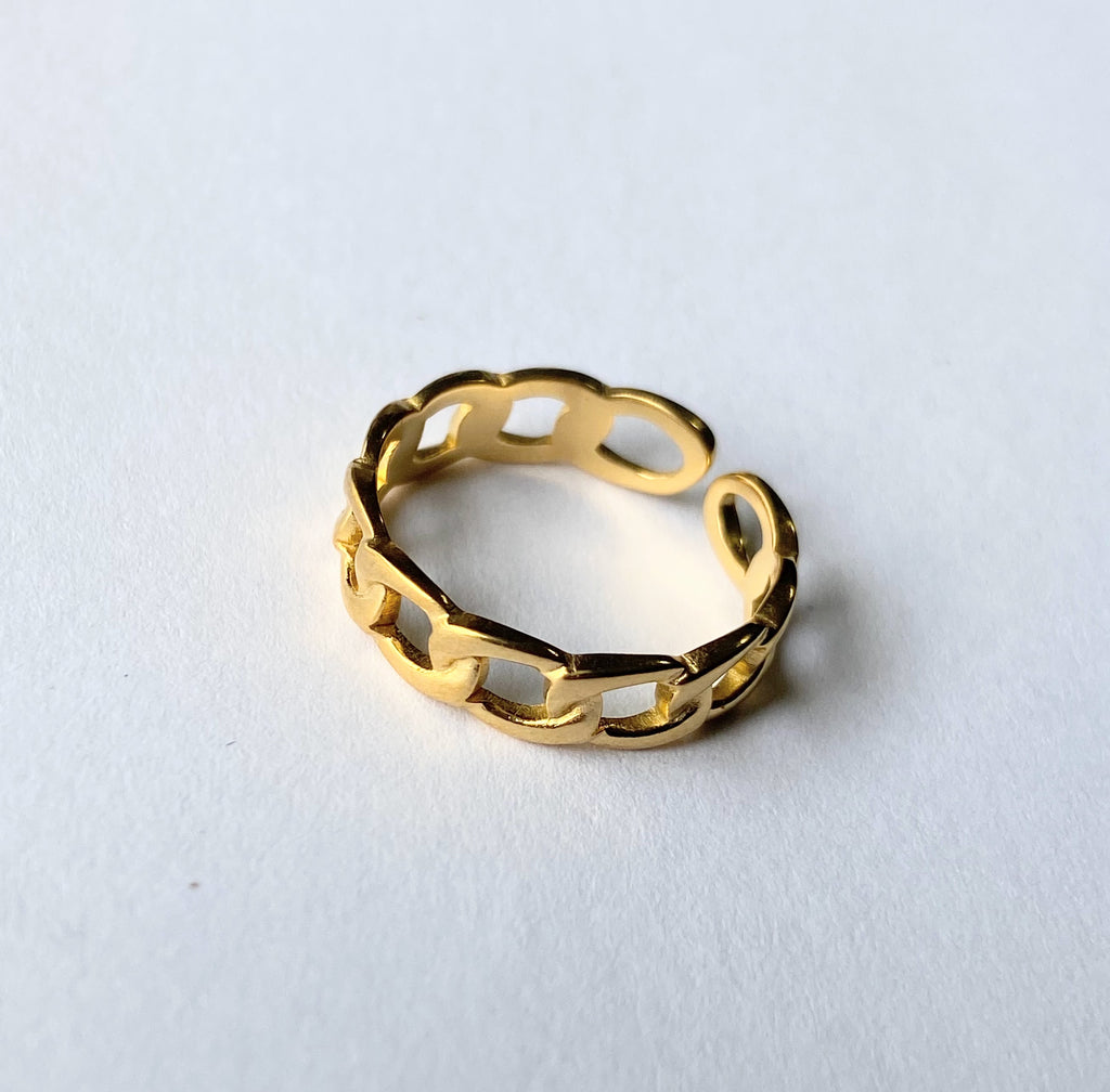 Woven Chain Ring