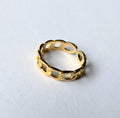 Woven Chain Ring