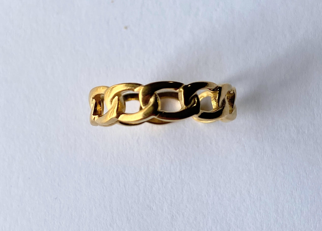 Woven Chain Ring