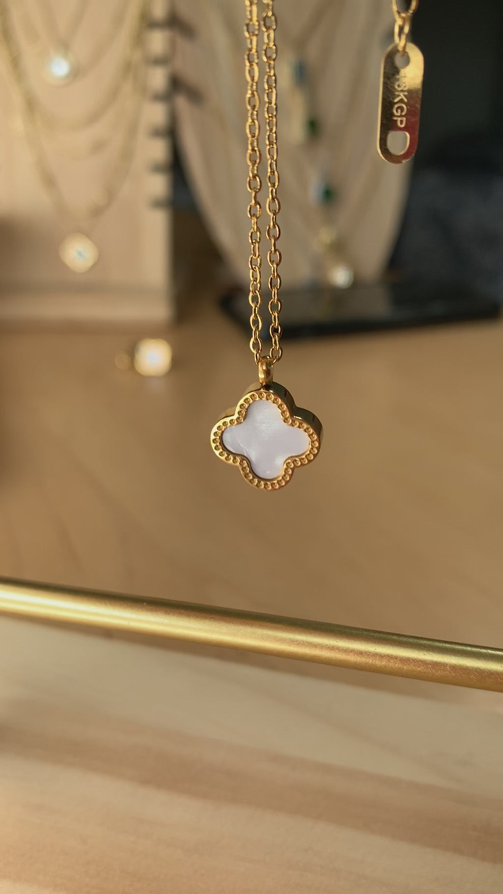 Clover Jewelry - Black & White
